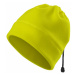 MALFINI Fleecová čiapka HV Practic - Reflexná žltá