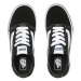 Juniorská vychádzková obuv VANS YT Ward (Suede Canvas) black white