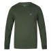 Men's long-sleeved T-shirt Hannah KIRK II kombu green