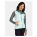 Women's sports hoodie Kilpi SEVELEN-W Mint