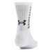 Ponožky UNDER ARMOUR 3 PACK-UA 3-Maker Mid-Crew-WHT