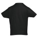 SOĽS Imperial Kids Detské tričko s krátkym rukávom SL11770 Deep black