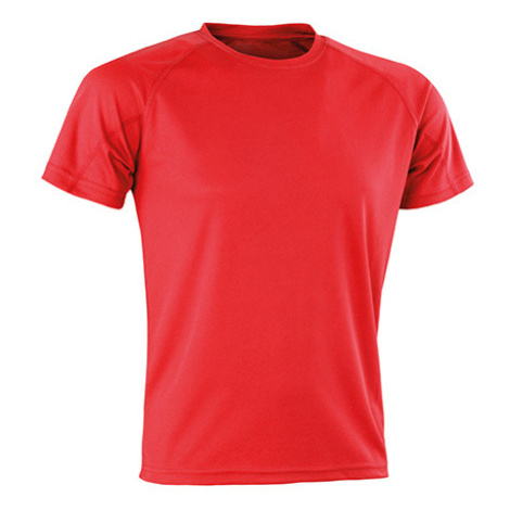 Spiro Unisex rýchloschnúce tričko RT287 Red