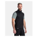 Men's softshell vest KILPI RIELLO-M Black