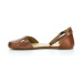 Shapen Poppy II Cognac barefoot lodičky 40 EUR