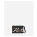 Kabelka Karl Lagerfeld K/Signature Sm Shoulderbag Black/Gold