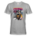 Pánské tričko s potlačou Freddie Mercury - tričko pre fanúšikov
