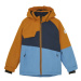 Chlapčenská lyžiarska bunda COLOR KIDS Ski Jacket - Colorlock-3042-Marmalade