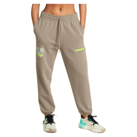 Tepláky Under Armour Project Rock Q1 HW Terry Pant W