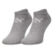 Puma 3Pack Ponožky 887497 Ružová/sivá/biela