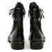 Tamaris 1-26852-29 čierne dámske zimné topánky