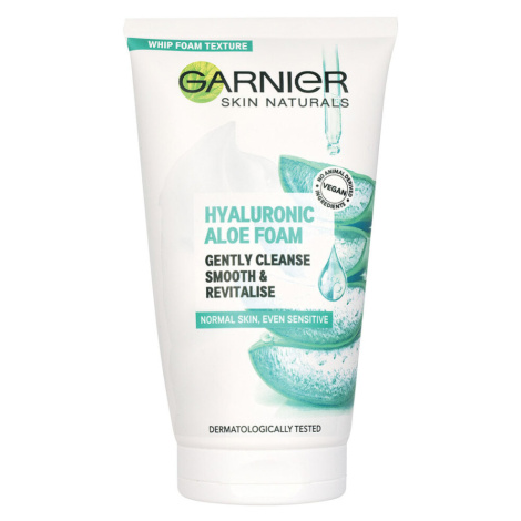 GARNIER Skin Naturals Čistiaca pena Hyaluronic Aloe 150 ml