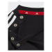 Adidas Tepláková súprava Tiberio 3-Stripes Colorblock IA3125 Čierna Slim Fit