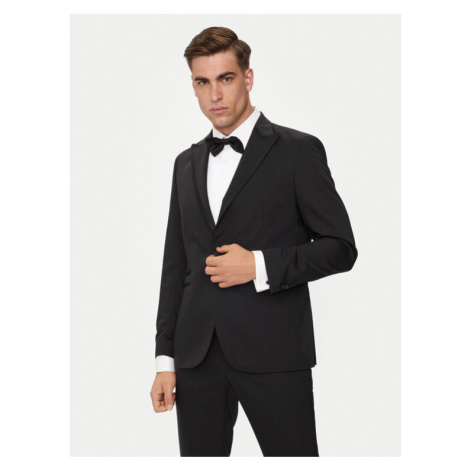 KARL LAGERFELD Sako 155287-543004 Čierna Slim Fit