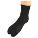 Dámske ponožky Hallux čierne - Bratex