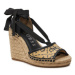 Guess Espadrilky Diandra FLGDIR ELE04 Čierna