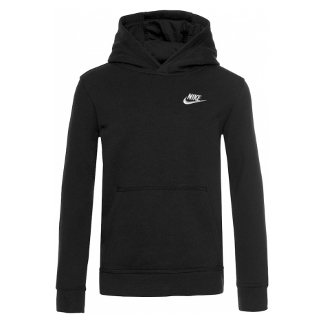 Nike Sportswear Mikina  svetlosivá / čierna