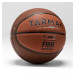 Basketbalová lopta BT500 Grip veľkosť 7 oranžovo-hnedá