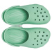 Crocs CLASSIC CLOG K Detská nazúvacia obuv, zelená, veľkosť 28/29