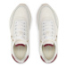 Tommy Hilfiger Sneakersy Elevated Essent Runner Monogram FW0FW08285 Biela