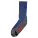 FALKE Športové ponožky  nebesky modrá / sivá melírovaná