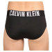 3PACK pánske slipy Calvin Klein čierné (NB3610A-UB1)