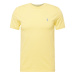 Polo Ralph Lauren Tričko  svetlomodrá / žltá