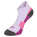 Socks with antibacterial treatment ALPINE PRO CERAHE pastel lilac