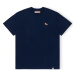 Revolution  T-Shirt Loose 1264 LAZ - Navy  Tričká a polokošele Modrá