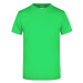 James&amp;Nicholson Unisex tričko JN002 Lime Green