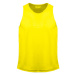 Just Cool Unisex sportovní tílko JC007 Sun Yellow