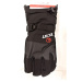 Pánske čierne lyžiarske rukavice ECHT SEMERING L-XL-2XL