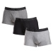 3PACK pánske boxerky Under Armour viacfarebné (1383882 035)