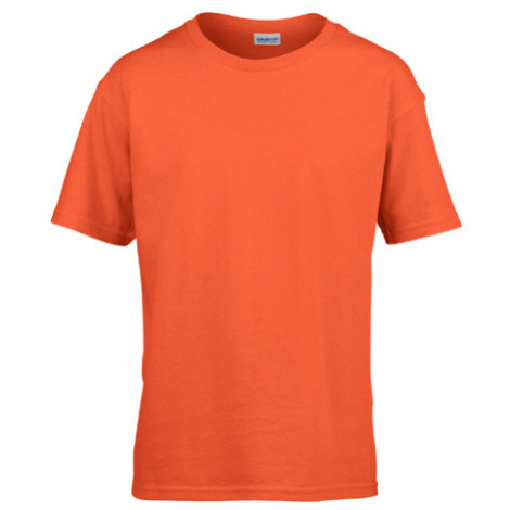 Gildan Detské tričko G64000K Orange