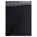 JACK & JONES Boxerky  modrá / sivá / červená / čierna