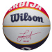 Wilson NBA Player Local Nikola Jokic Size - Unisex - Lopta Wilson - Modré - WZ4006701XB7