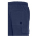 BLEND SWEATSHORTS Pánske šortky, tmavo modrá, veľkosť