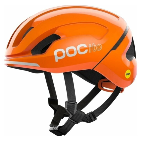 POC POCito Omne MIPS Fluorescent Orange Detská prilba na bicykel