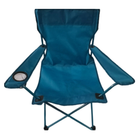 McKINLEY Skladacia stolička s opierkami Camp Chair 200 I Farba: Modrá