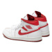 Nike Sneakersy Air Jordan 1 Mid Se FJ3458 160 Biela