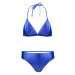 Satin Blue bikiny plavky S1039 modrá