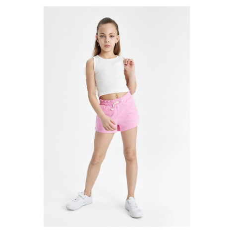 DEFACTO Girls' Laced Waist Shorts