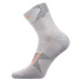 Voxx Patriot B Unisex športové ponožky BM000000578500101561 svetlo šedá