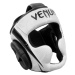 Venum ELITE BOXING HEADGEAR Boxerská prilba, biela, veľkosť