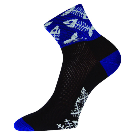 Voxx Ralf X Unisex vzorované športové ponožky BM000000591700100849 ryby