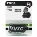 ROVIC RV1C WHEEL COVER Obal na kolieska, čierna, veľkosť