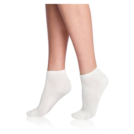 Bellinda IN-SHOE SOCKS - Krátke unisex ponožky - biela