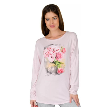 Dámske tričko FABIO 56/2-2/A4 ružové