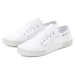 LASCANA Slip-on obuv  biela