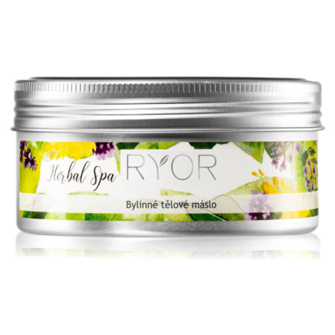 RYOR Herbal Spa hĺbkovo hydratačné telové maslo